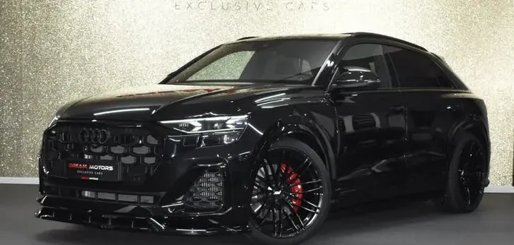 Audi Q8 60 TFSI e Quattro S-Line Competition 490pk | AKRAPOV