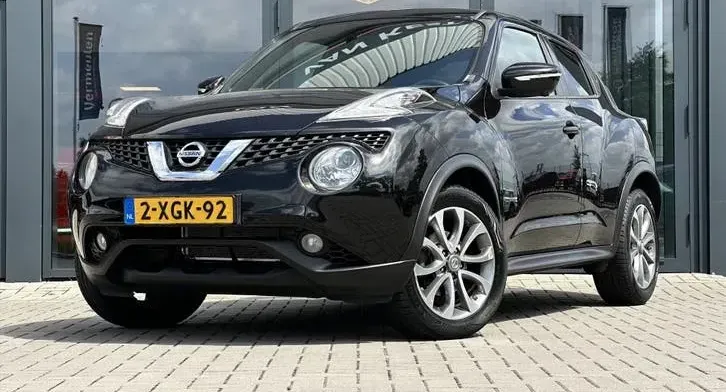 NISSAN Juke 1.2 DIG-T 115pk Connect Edition | Trekh. | Cam |