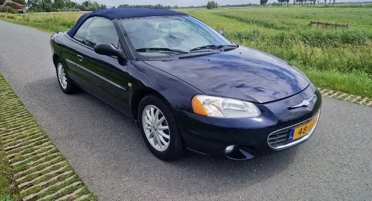 Chrysler Sebring 2.7 i V6 Cabrio Automaat Nwe APK Weinig Km
