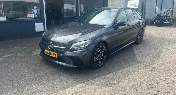 Mercedes-Benz C-Klasse C160 129pk 9G-TRONIC 2019 Grijs