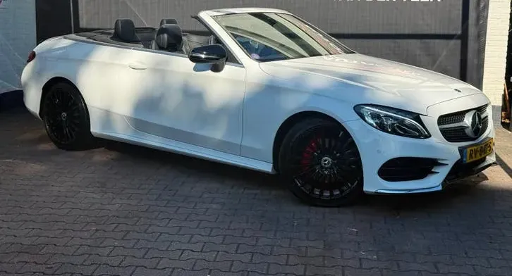 Mercedes-Benz C-klasse Cabrio 200 Edition 1 AMG, Burmester/L
