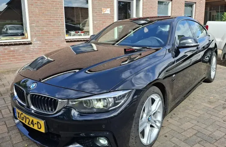 BMW 4-serie Gran Coupé 420i High Executive M-Sport. O.a. le