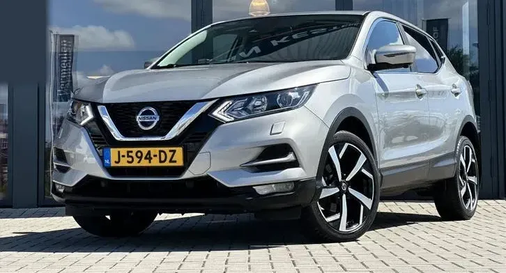 NISSAN Qashqai 1.3 DIG-T 160pk DCT Business Edition | Trekh.