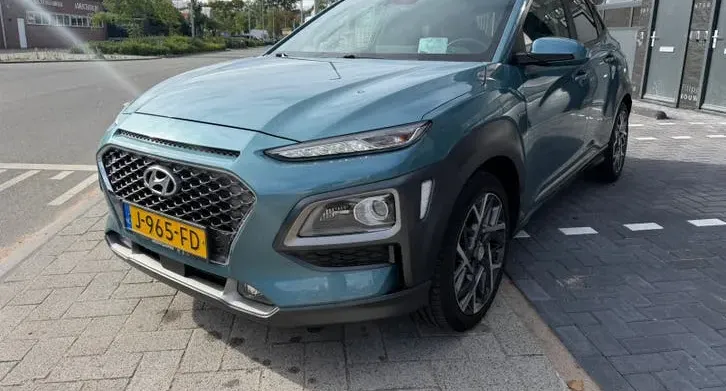 Hyundai Kona Hybrid 105pk 2WD 2020 Blauw